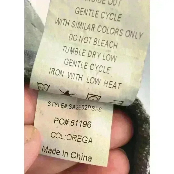 Level 99 Women Green Casual Pants 32 P - Picture 7 of 9